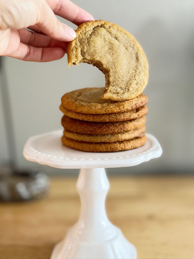 Snickerdoodle cookies