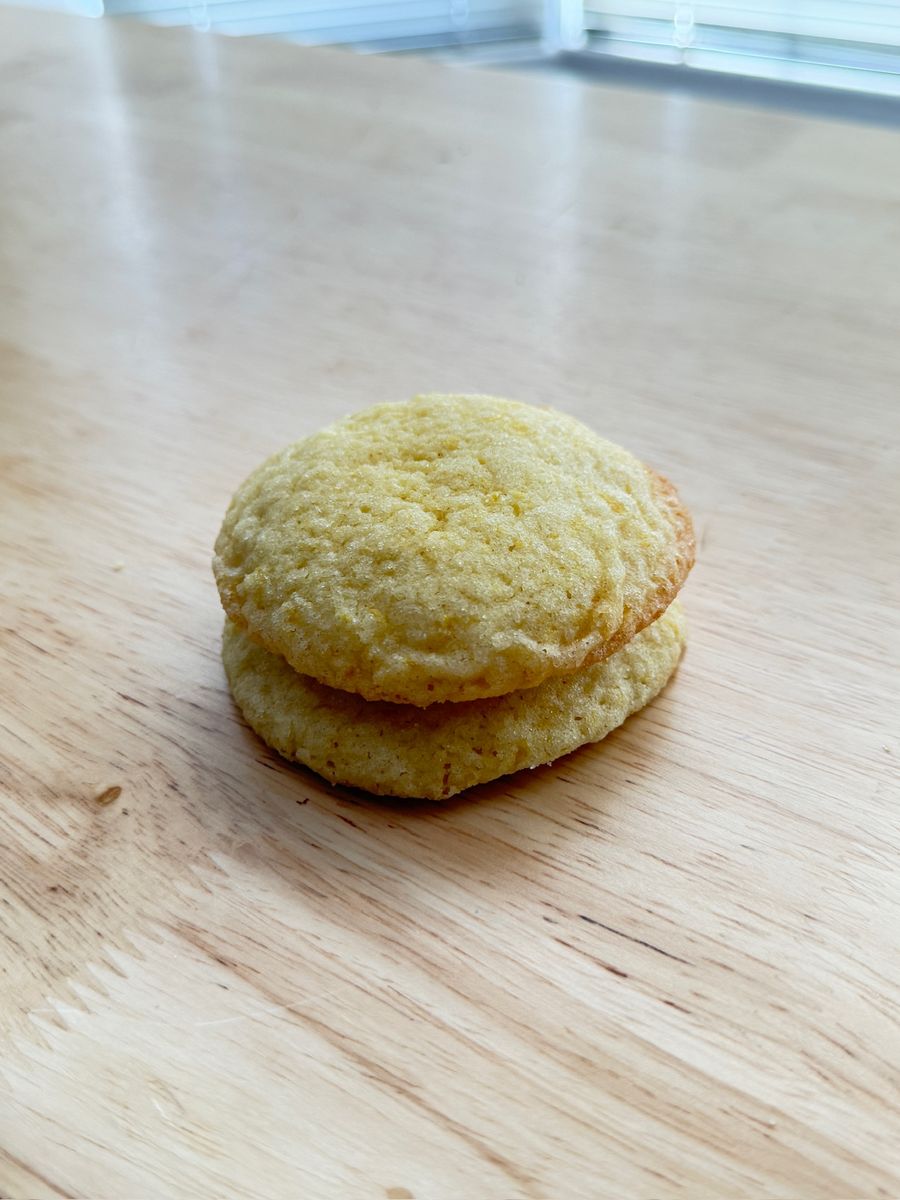 Soft baked sugar cookies